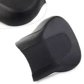 1880club 550728593211 Rear Passenger Seat Cushions Pillion For Harley Softail Fat Boy Flstf 2008-14 Us