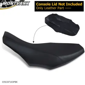 2014mmo000933 2014mmotor Fit For 2003-2007 Polaris Predator 500 Leather Seat Cover Protector Standard