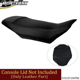 Mm152248 2014mmotor Fit For 13-20 Polaris Scrambler 850 1000 Seat Cover Protector Standard Black