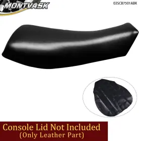 Mm152674 2014mmotor Fit For 1995-2001 Artic Cat 500 Auto Leather Seat Cover Protector Standard Black