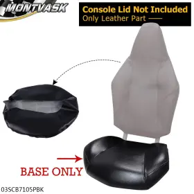 Mm214533 2014mmotor Black New Fit For Polaris Rzr 570 800 900 Seat Cover Replacement Base Only