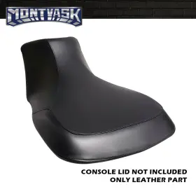 Mmo01053020 2014mmotor Fit For 1998-2001 Yamaha Grizzly 600 Seat Cover New Leather Black Standard