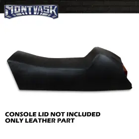Mmo522884 2014mmotor Fit For 87-93 Yamaha Exciter Black Synthetic Leather Seat Cover Replacement