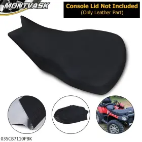 Mmo785 2014mmotor Fit For 2009-2016 Polaris Sportsman 550 850 Xp Black Standard Seat Cover New
