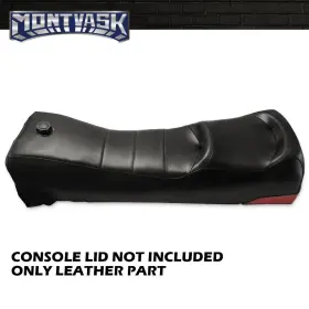 Mmo985241 2014mmotor Fit For 1996-2003 Polaris Indy Xc500/600/700 Seat Cover Protector Standard Black