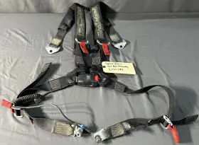 2636394 Used Polaris Rzr Utv 4 Point Drivers Seat Belt Assembly