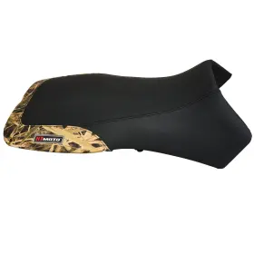 232-302-01.01 4xpro Polaris Black And Camo Non Slip Seat Cover Hawkeye Sportsman 400 500 600 700 800
