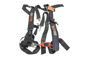 2634173 .50 Caliber 13 Polaris Rzr 900 Xp Seat Belt Harness Assembly