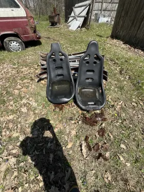 5048a12 50 Caliber Racing Dune Buddy Bucket Seats