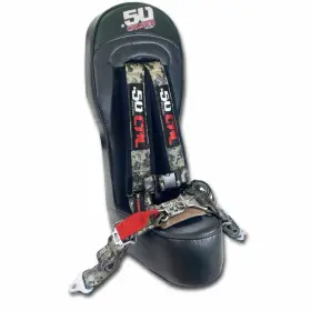 Ds-5048a13-6008a7-001 50 Caliber Racing Can-am Maverick X3 R Middle Bump Seat W Camo 4-point Harness Latch Buckle
