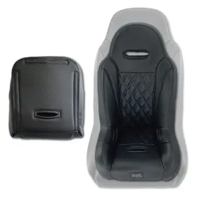 Aaaa Aces Racing 8049junior Utv Junior Seat Black Fits Stock Aftermarket Model Seats