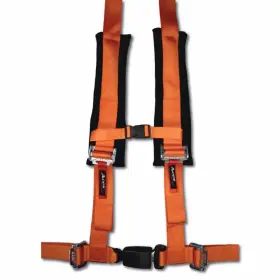 4phorange Aces Racing 4 Point Harness With Ez- Buckle By -