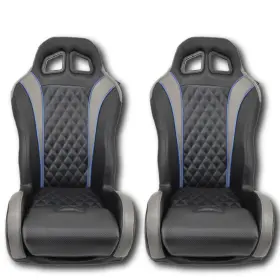 Dsblue8047 Aces Racing Yamaha Yxz 1000 Blue Carbon Edition Daytona Seats By