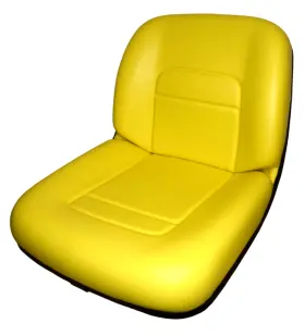 Su-119000ye Aftermarket John Deere Lawn Mower Seat Yellow Lt133 Lt150 Lt155 Lt160 Lt166 Lt170 Lt180
