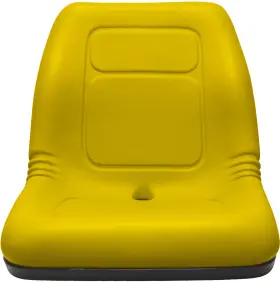 Su-143000ye Aftermarket John Deere Lawn Mower Seat Yellow Lt133 Lt150 Lt155 Lt160 Lt166 Lt170 Lt180