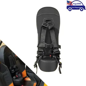 Aig00539 Aigo888 Front And Rear Bump Seat With 4-point Harness Replaces For Polaris Rzr 1000 900