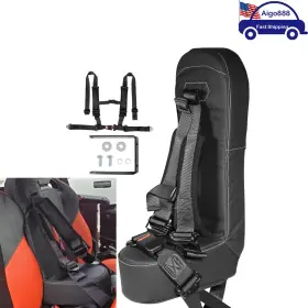 Aig00540 Aigo888 Rear Bump Seat Jump With 4-point Harness For 2019-2023 Honda Talon 4 Seater