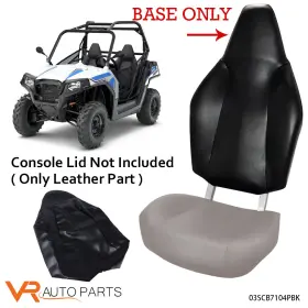 Allgood1124566 Allgoodauto Replacement Seat Cover Fit For Polaris Rzr 570 800 900 2008 - Back Only