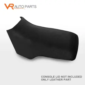 Allgood112528 Allgoodauto Fit For 1987-01 Yamaha Big Bear 350 Seat Cover Black Motorcycle Replacement