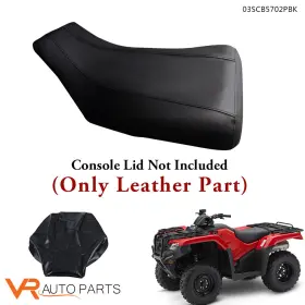 Allgood1125285 Allgoodauto Fit For 2007-2012 Honda Rancher 420 Motorcycle New Leather Seat Cover Replace