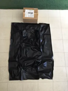 0506-556 Arctic Cat Oem Seat Cover Black