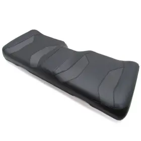 655916g01 Arctic Cat Premium Seat Bottom - Black And Charcoal 2017-2020 Stampede