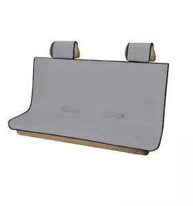 3147-01 Aries Seat Defender 58-inch X 63-inch Grey Waterproof Universal