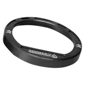 201005ba0121 Assault Industries - Black Gauge Bezel