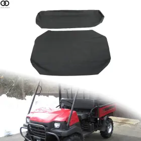 Apo264168 Autoooparts For Kawasaki Mule 2500 2510 3000 3010 New Seat Cover Utv Diesel 4x4 Black Covers