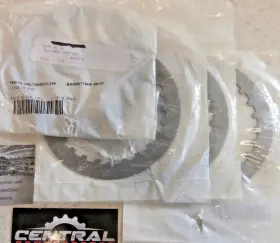 Hp-69-20 Barnett 2012-246 Steel Drive Clutch Plate New 4 Pack Suzuki Gsxr Sport Bike