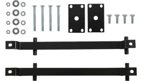 4459-b383496-utv Beard Seats Seat Mount Kit For Single Fixed 2020-2021 Polaris Rzr Pro