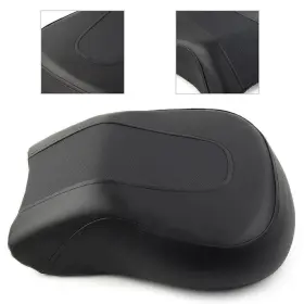 Bfyefgus 332456346501 Rear Passenger Seat Cushions Pillion For Harley Softail Fat Boy Flstf 2008-2014