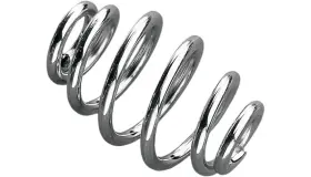 Ds-902011 Bikers Choice 492814 Chrome 3in Solo Seat Springs Pair 2