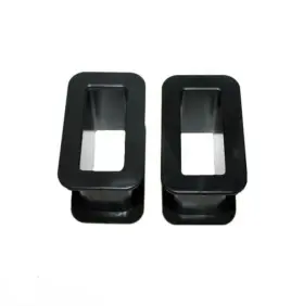 89002 Black Rhino Seat Harness Inserts Pair