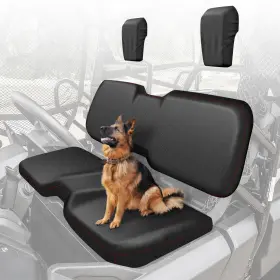 Sp-xb454 Bordan Utv Waterproof Seat Cover For Pioneer 700/700-4 Black