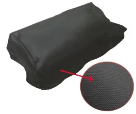 At-04634 Bronco Products Seat Cover - Black