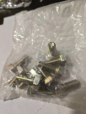 207182044 Brp Can Am 2000-2017 Atv Utv Hex Screw M8 X 20 Pkg Of 10