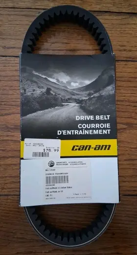 422280283 Brp Can-am Outlander Drive Belt New A 12