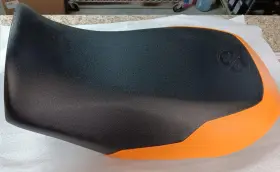 Brp 708003841 Can Am Renegade 650 Efi/1000r Black/orange Seat Assembly