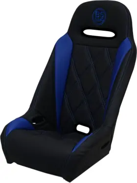Bs Sand 602003003318 Exbublbdr Extreme Seat - Big Diamond Black/blue