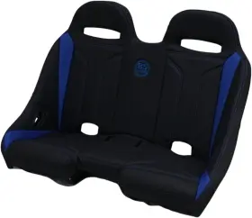Bs Sand 602003003424 Extreme Bench Seat - Black/blue Exbebldtr