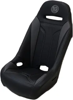 Bs Sand 602003003547 Exbugydtc Extreme Seat - Double T Black/gray