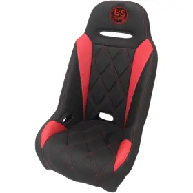 Bs Sand 602003003585 Exburdbdc Extreme Seat - Diamond Black/red