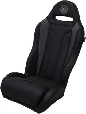 Bs Sand 602003003615 Peburddtc Performance Seat - Double T Black/gray Arctic