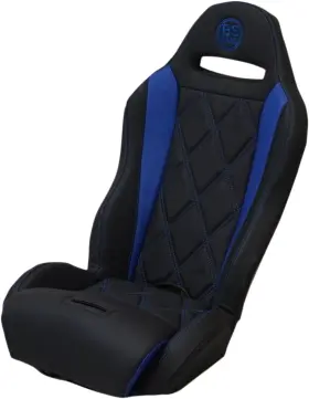 Bs Sand 602003003660 Pebublbdc Performance Seat - Big Diamond Black/blue Arctic