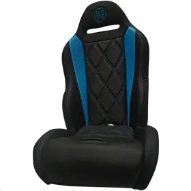 Bs Sand 602003004322 Performance Seat - Diamond Black/titanium Blue Pebutbdtc
