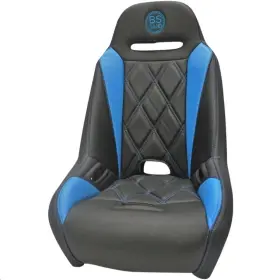 Bs Sand 602003004414 Exbutbdtc Extreme Seat - Double T Black/titanium Blue