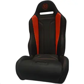 Bs Sand 602003004636 Pebudodtc Performance Seat - Double T Black/deep Orange