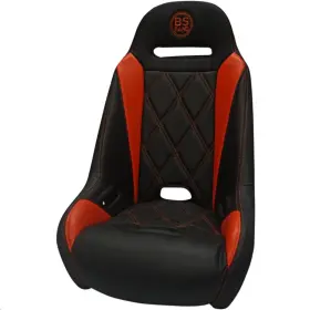Bs Sand 602003004667 Exbudobdc Extreme Seat - Diamond Black/deep Orange