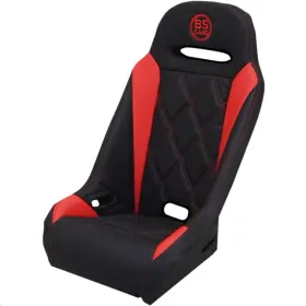 Bs Sand 619620092250 Eburdbdkw Extreme Seat - Diamond Black/red